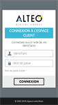 Mobile Screenshot of clients.alteo.fr