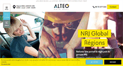 Desktop Screenshot of alteo.fr